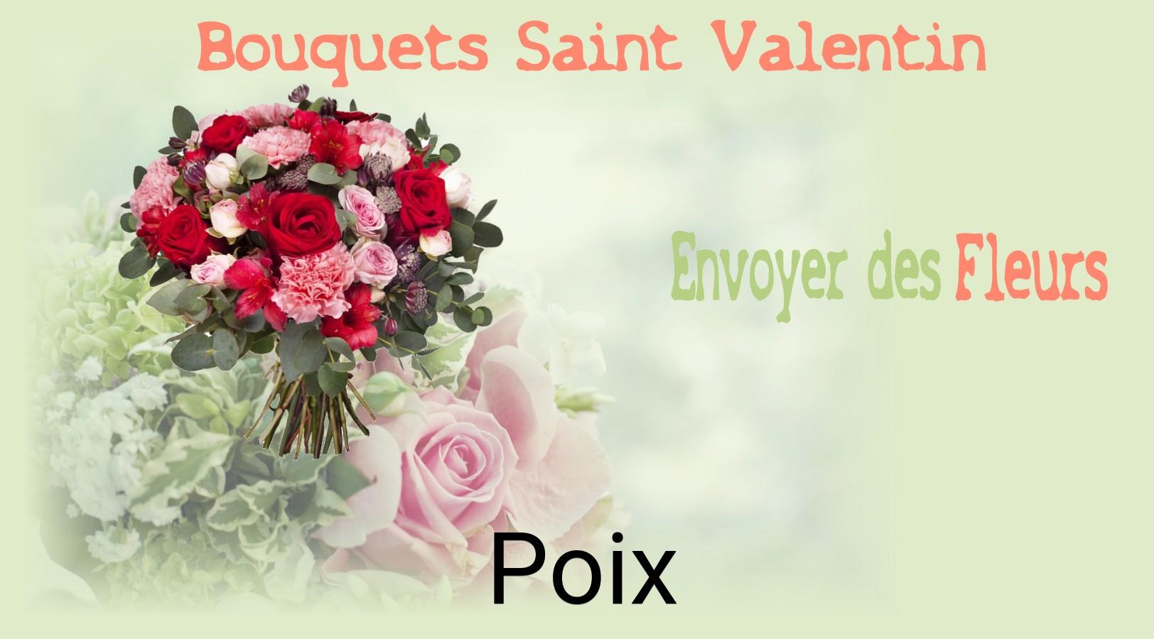 Roses de Saint-Valentin livrées à Poix