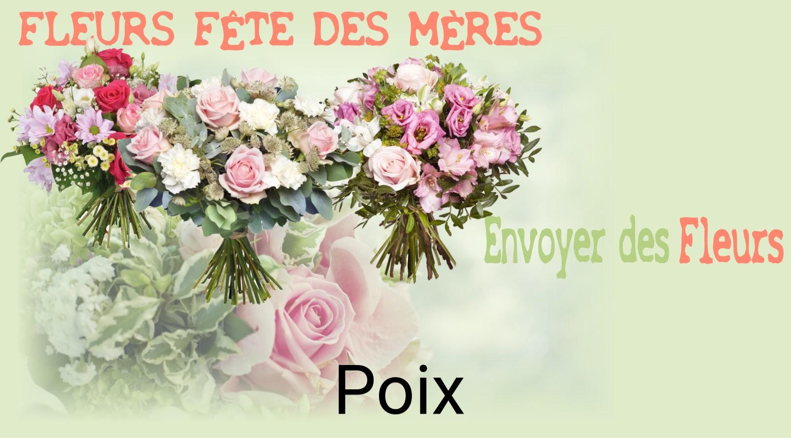 Bouquet de Fête des Mères livré à Poix